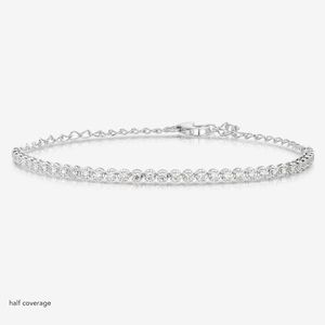 Ring Concierge Mini Diamond Tennis Bracelet 1/2 coverage